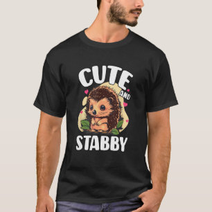 T-shirt Conception De Hérisson Pour Animaux Forestiers Mél