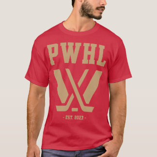 T-shirt Conception de hockey féminin
