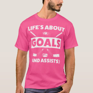 T-shirt Conception De Hockey Sur Glace Pour Les Garçons La