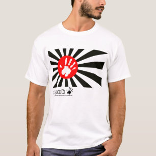 T-shirt Conception de Japonais de fessée