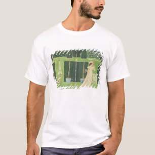 T-shirt Conception de jaquette de livre pour 'un
