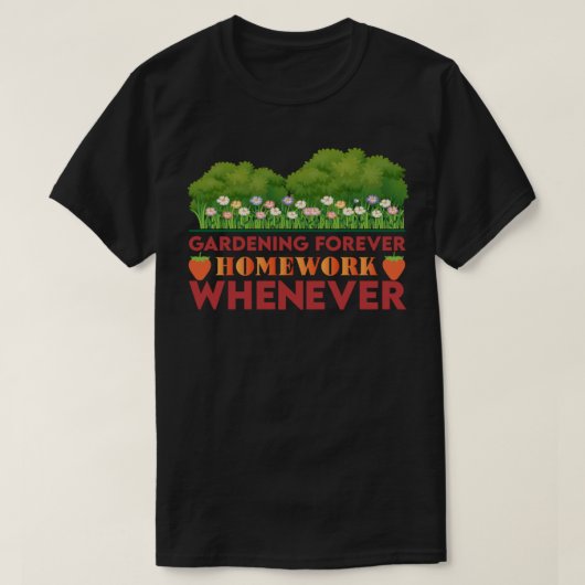 T-shirt Conception De Jardinage Pour Les Amoureux Du Jardi (Design devant)