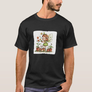 T-shirt Conception de jardinier fée pour vos rêves de jard