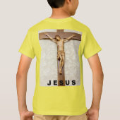 T-shirt conception de jésus avec croix (Dos)