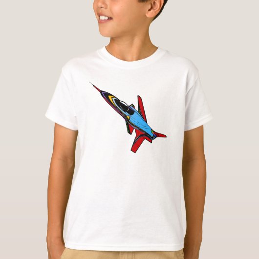 T-shirt Conception de Jet-Fighter Supersonic cool pour tou (Devant)