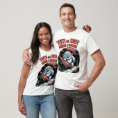 T-shirt Conception de jeu de mots sur un cryptide drôle - (Unisexe)