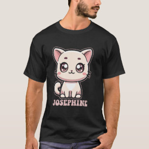 T-shirt Conception de Josephine Mignonne Kitty Chat pour l