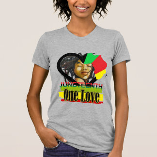 T-shirt Conception de Juneteenth pour la fille en vous
