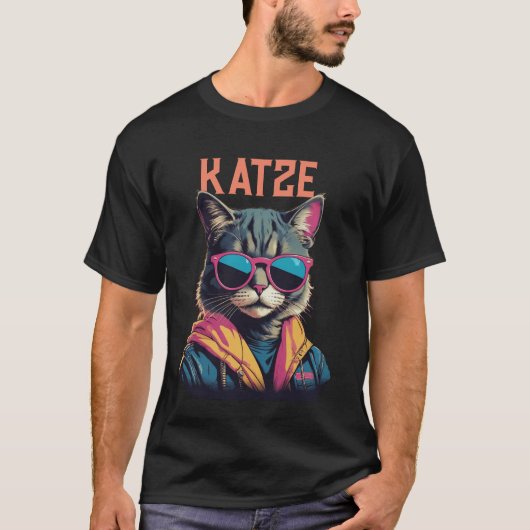 T-shirt Conception de Katze (Devant)