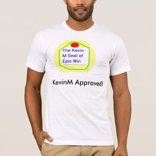 T-shirt Conception de KevinM (Devant)