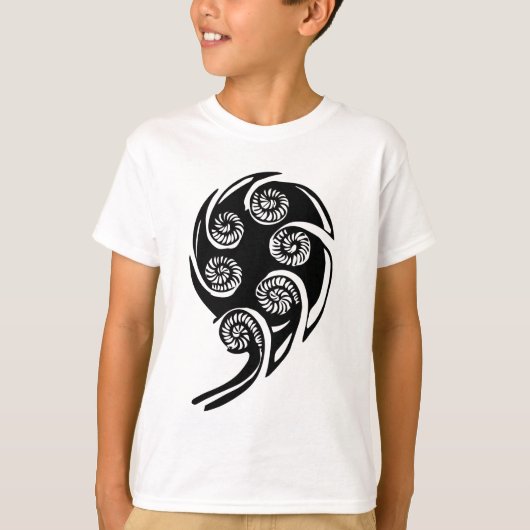 T-shirt conception de koru d'aotearoa (Devant)