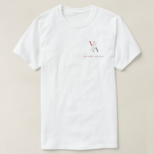 T-shirt conception de la carte Veyro Aura (Design devant)