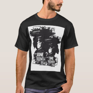T-shirt Conception de la célébration de la liberté Junetee