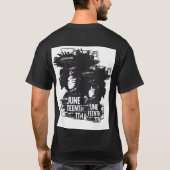 T-shirt Conception de la célébration de la liberté Junetee (Dos)