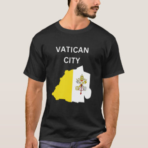 T-shirt Conception de la Cité du Vatican