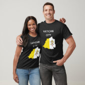 T-shirt Conception de la Cité du Vatican (Unisexe)