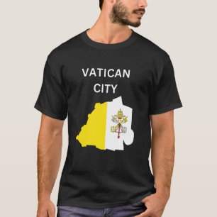 T-shirt Conception de la Cité du Vatican