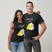 T-shirt Conception de la Cité du Vatican (Unisexe)