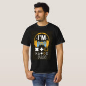T-shirt Conception de la console du lecteur distant (Devant entier)