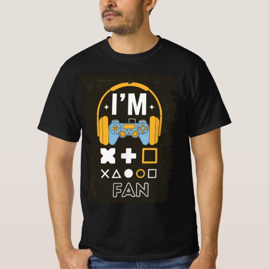 T-shirt Conception de la console du lecteur distant (Devant)