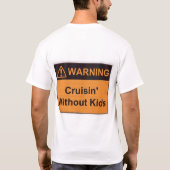T-shirt Conception de la croisière de David (Dos)