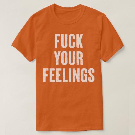 T-shirt Conception de la déclaration de typographie de vos (Design devant)