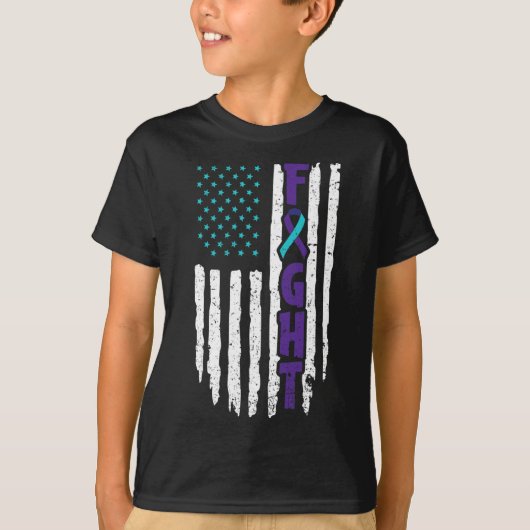 T-shirt Conception de la dépression suicidaire pour un spé (Devant)