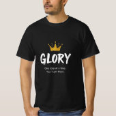 T-SHIRT CONCEPTION DE LA GLOIRE (Devant)