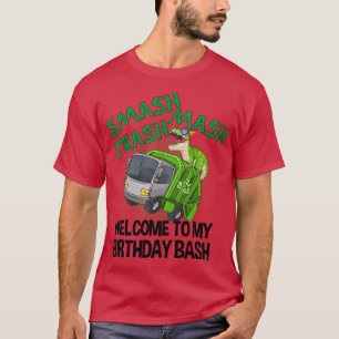 T-shirt Conception de la journée de déchets pour enfants p