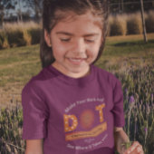 T-shirt Conception de la journée internationale des points
