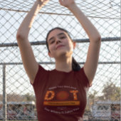 T-shirt Conception de la journée internationale des points