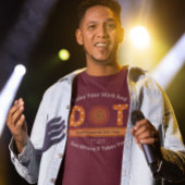 T-shirt Conception de la journée internationale des points