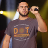 T-shirt Conception de la journée internationale des points