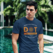 T-shirt Conception de la journée internationale des points