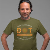 T-shirt Conception de la journée internationale des points