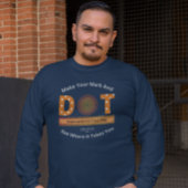 T-shirt Conception de la journée internationale des points