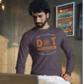 T-shirt Conception de la journée internationale des points