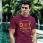 T-shirt Conception de la journée internationale des points