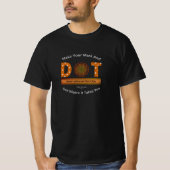 T-shirt Conception de la journée internationale des points (Devant)