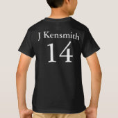 T-shirt Conception de la Ligue des champions de basket-bal (Dos)