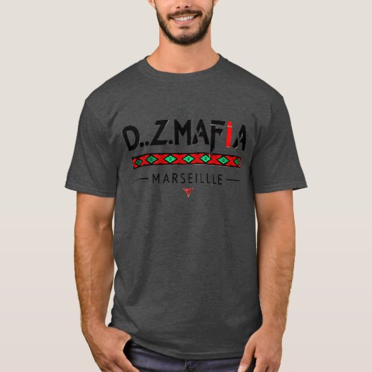 T-shirt Conception de la marque dzm funny (Devant)