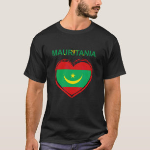 T-shirt Conception de la Mauritanie