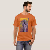 T-shirt Conception de la MUSIQUE Strewear (Devant entier)