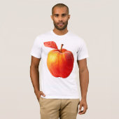 T-shirt Conception de la pêche dorée parfaite (Devant entier)
