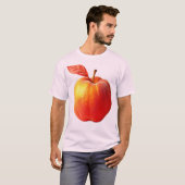 T-shirt Conception de la pêche dorée parfaite (Devant entier)