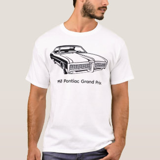 T-shirt Conception de la Pontiac Grand Prix de 1969 1