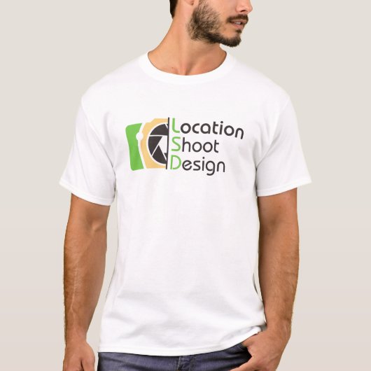 T-shirt conception de la prise de position (Devant)