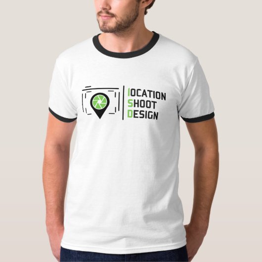 T-shirt conception de la prise de position (Devant)
