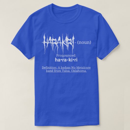 T-shirt Conception de la prononciation (Design devant)