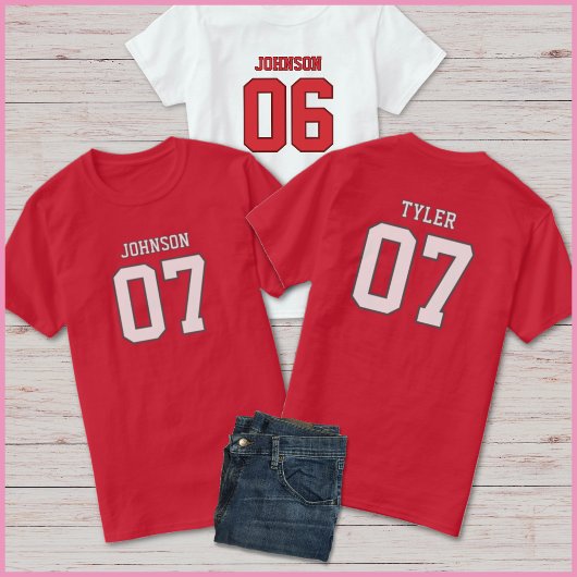 T-shirt Conception de la Saint-Valentin blanche Six Sept M